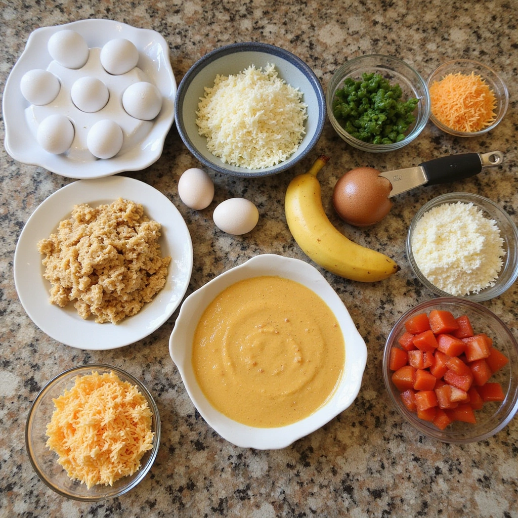 Crockpot Breakfast Casserole Overnight Easy Recipes 1 Crockpot Breakfast Casserole Overnight Easy Recipes Step 1 Prepare Ingredients