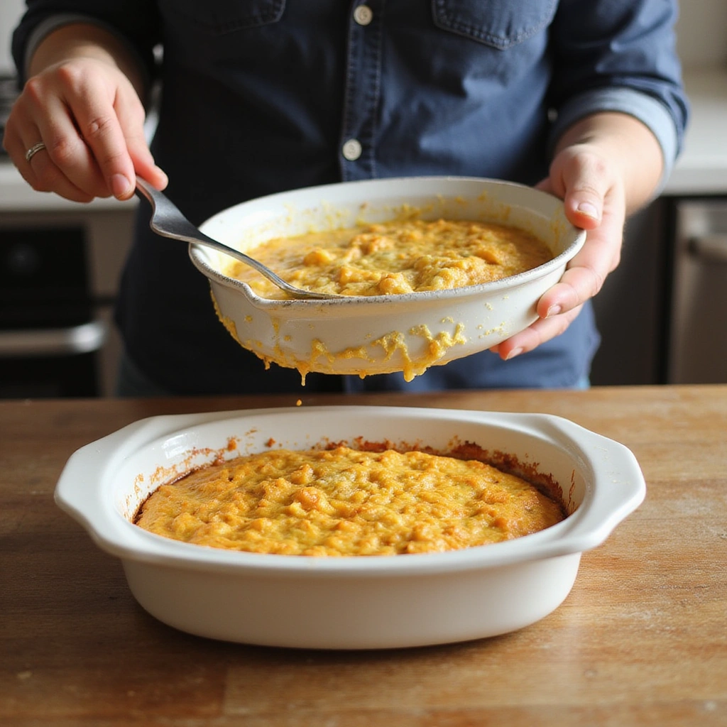 Easy Casserole Recipes for Dinner 4 Ingredients Only 4 Easy Casserole Recipes for Dinner 4 Ingredients Only Step 4 Transfer to Casserole Dish