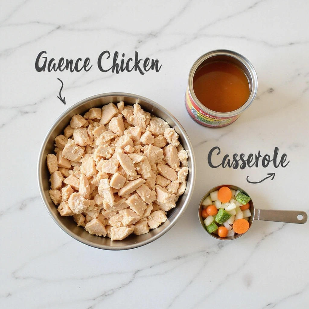 Easy Chicken Casserole Recipes 4 Ingredients Simple & Quick 2 Easy Chicken Casserole Recipes 4 Ingredients Simple Quick Step 2 Prepare Ingredients