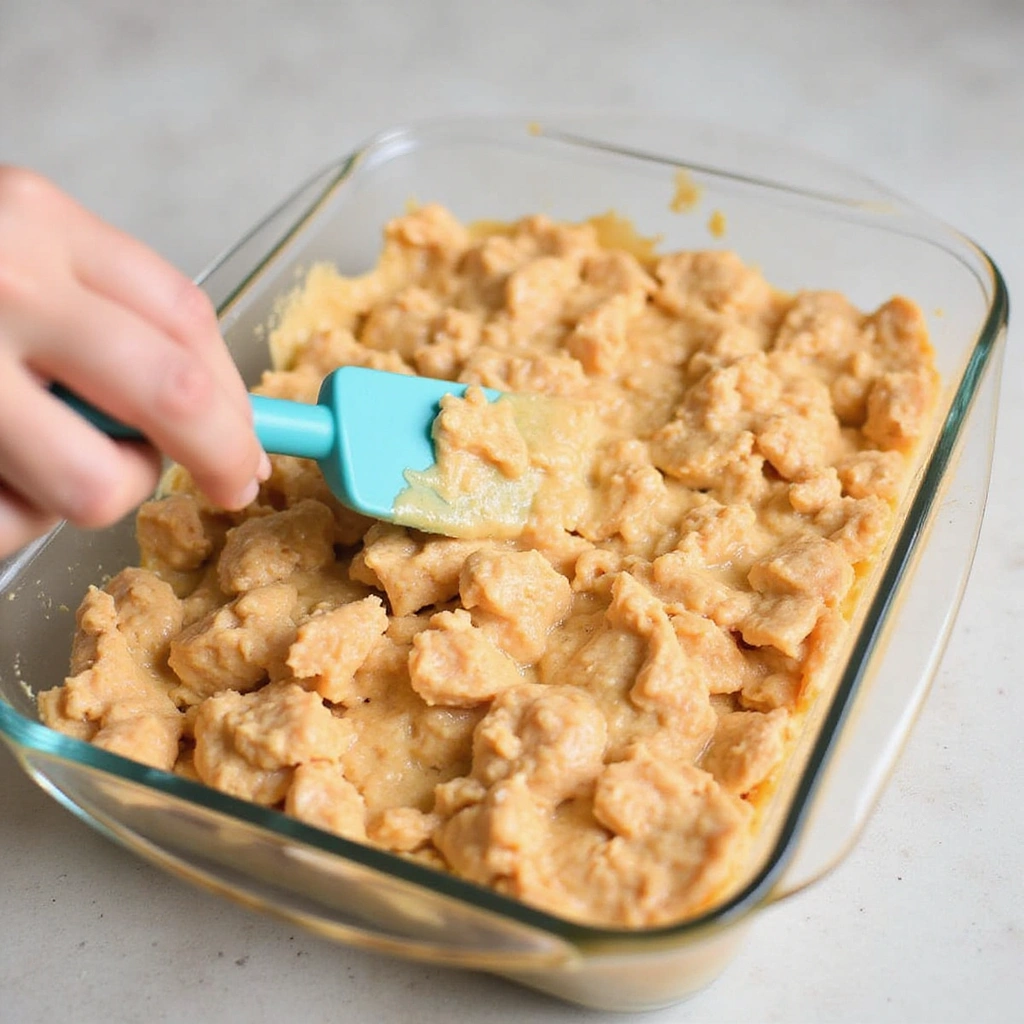 Easy Chicken Casserole Recipes 4 Ingredients Simple & Quick 4 Easy Chicken Casserole Recipes 4 Ingredients Simple Quick Step 4 Transfer to Casserole Dish