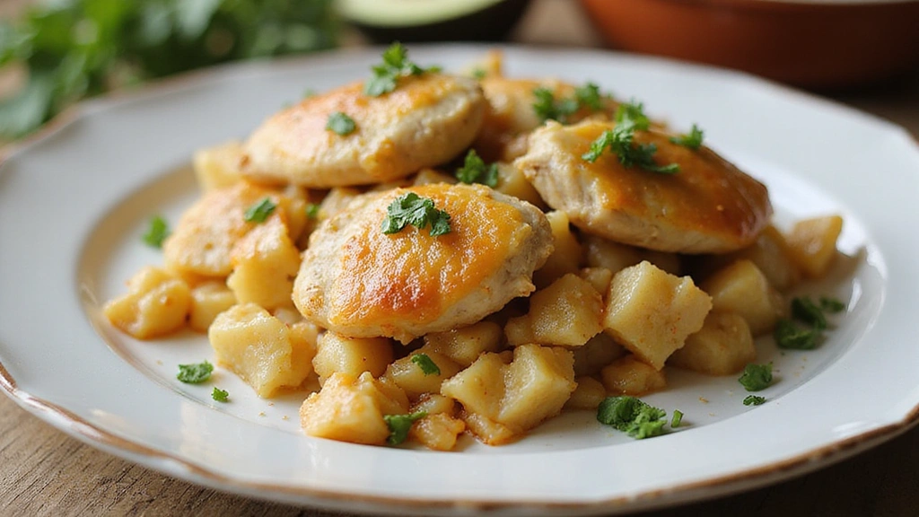 Easy Chicken Casserole Recipes 4 Ingredients Simple & Quick