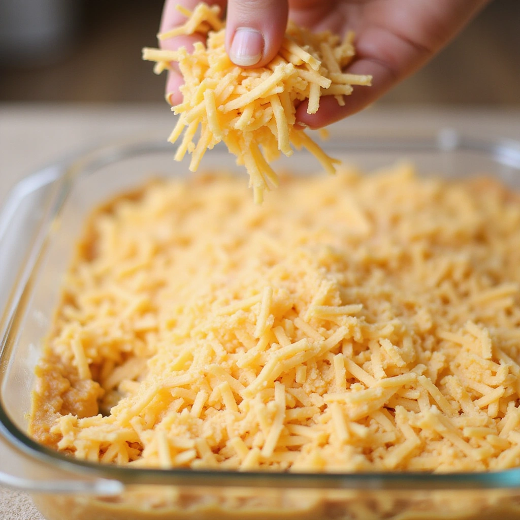 Easy Dump Casserole Recipes for Dinner No Hassle 6 Easy Dump Casserole Recipes for Dinner No Hassle Step 6 Add Cheese Topping