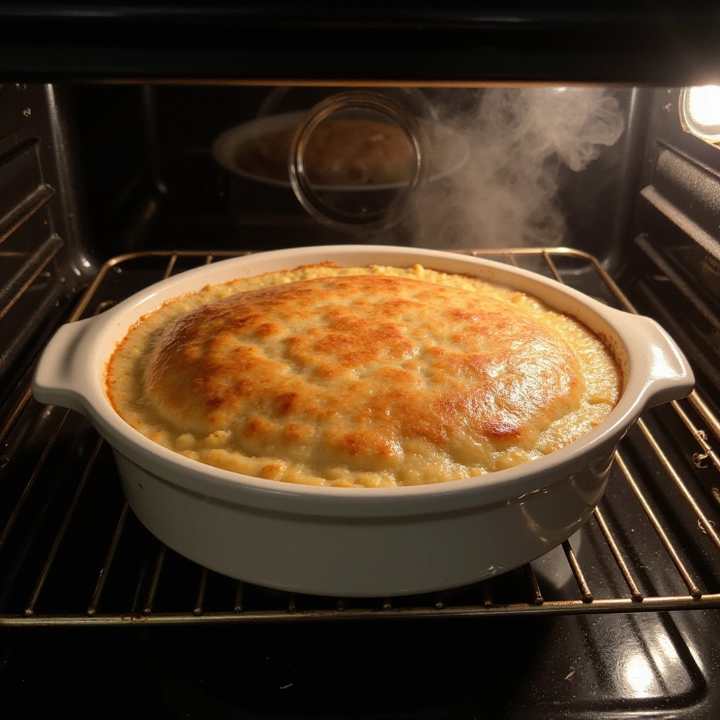 Egg and Sausage Casserole Recipes High Protein Breakfast Step 8 Bake the Casserole