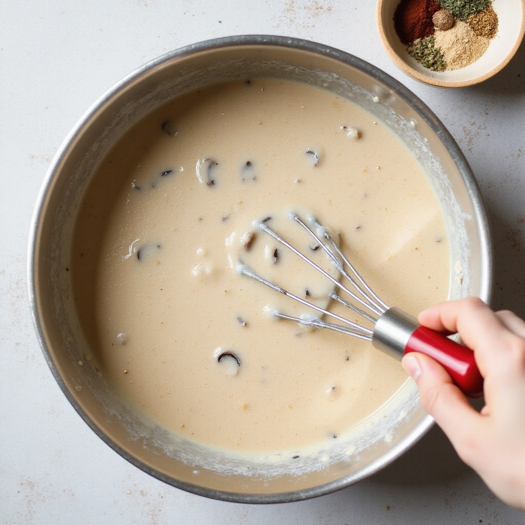 Fresh Green Bean Casserole Recipes Homemade Favorite Step 3 Prepare the Sauce