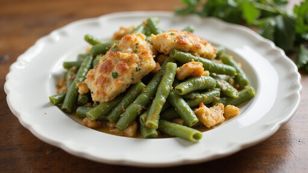 Fresh Green Bean Casserole Recipes Homemade Favorite