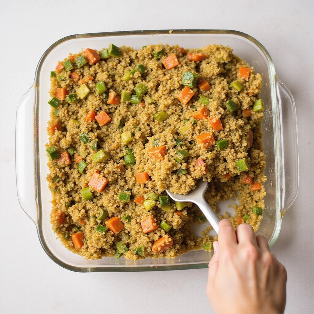 Gluten Free Dairy Free Casserole Recipes Healthy and Delicious Step 5 Transfer to Casserole Dish