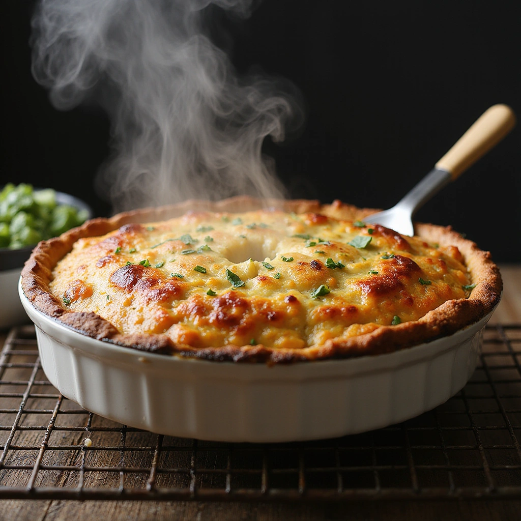 Gluten Free Dairy Free Casserole Recipes Healthy and Delicious Step 8 Cool and Serve