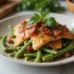 Green Bean Casserole Recipes with Bacon Savory Side Dish