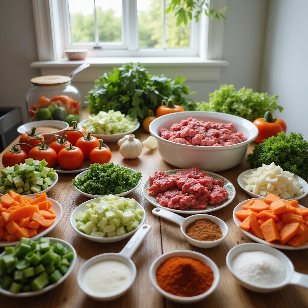 Ground Beef Casserole Recipes Healthy Weeknight Ideas Step 1 Prepare Ingredients
