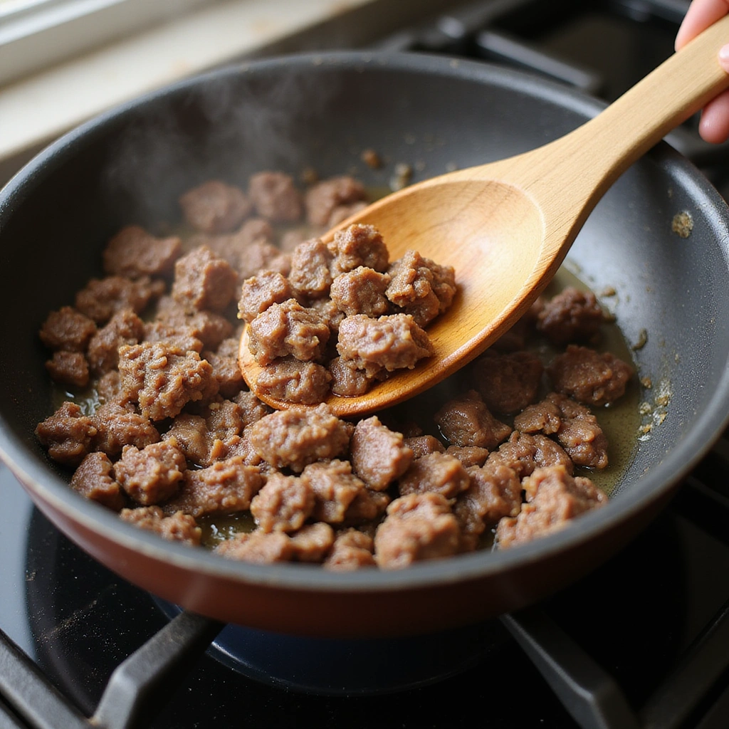 Ground Beef Casserole Recipes Healthy Weeknight Ideas Step 2 Brown the Ground Beef