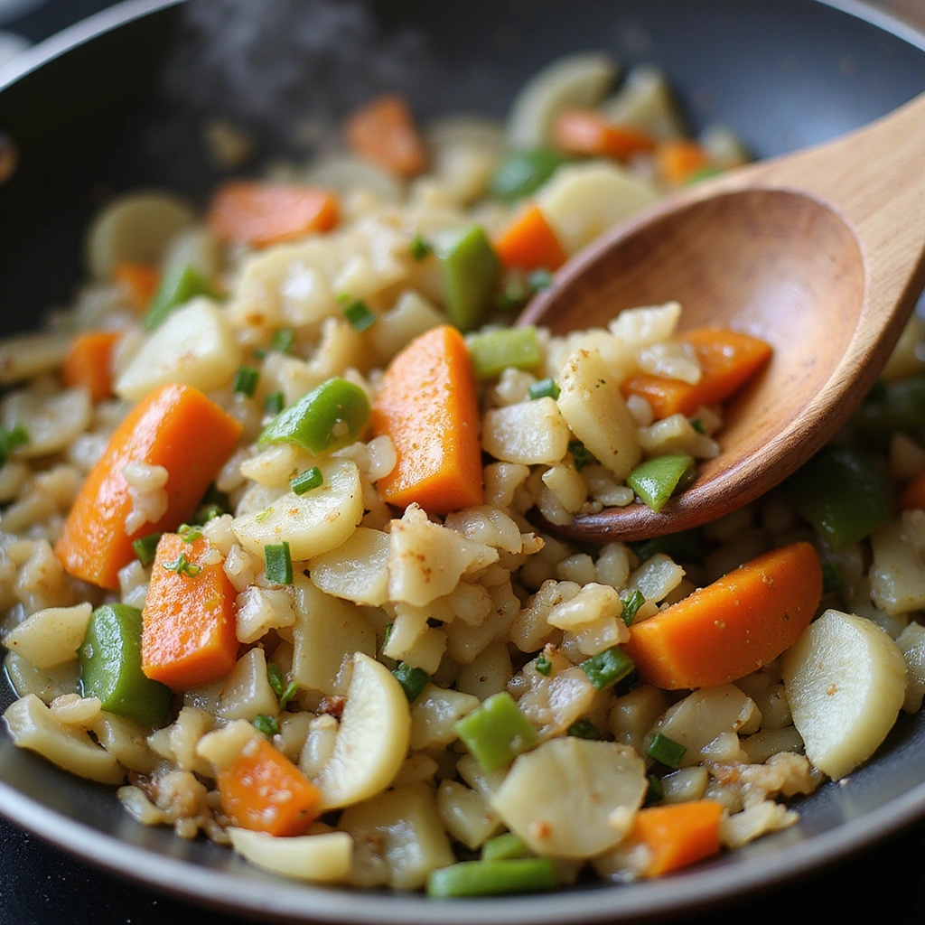 Ground Beef Casserole Recipes Healthy Weeknight Ideas Step 3 Saut the Vegetables