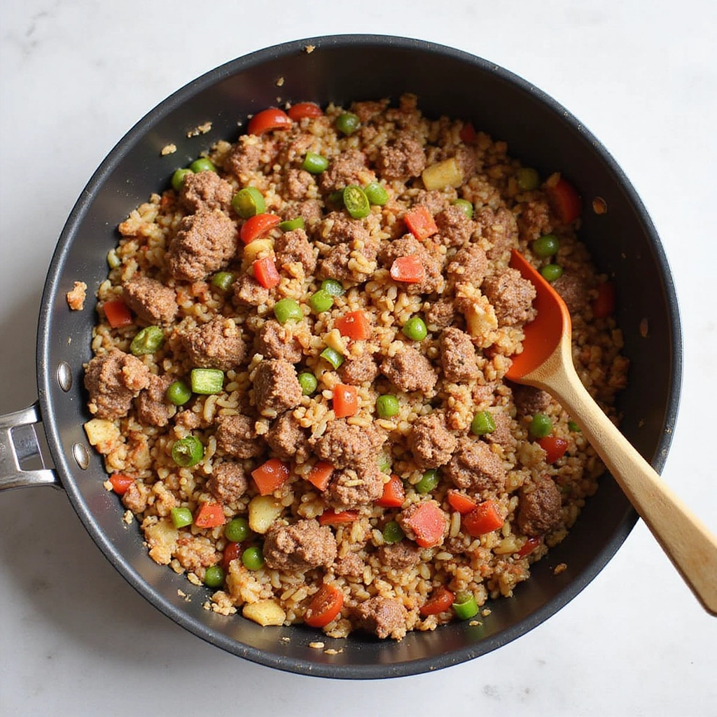 Ground Beef Casserole Recipes Healthy Weeknight Ideas Step 4 Combine Ingredients