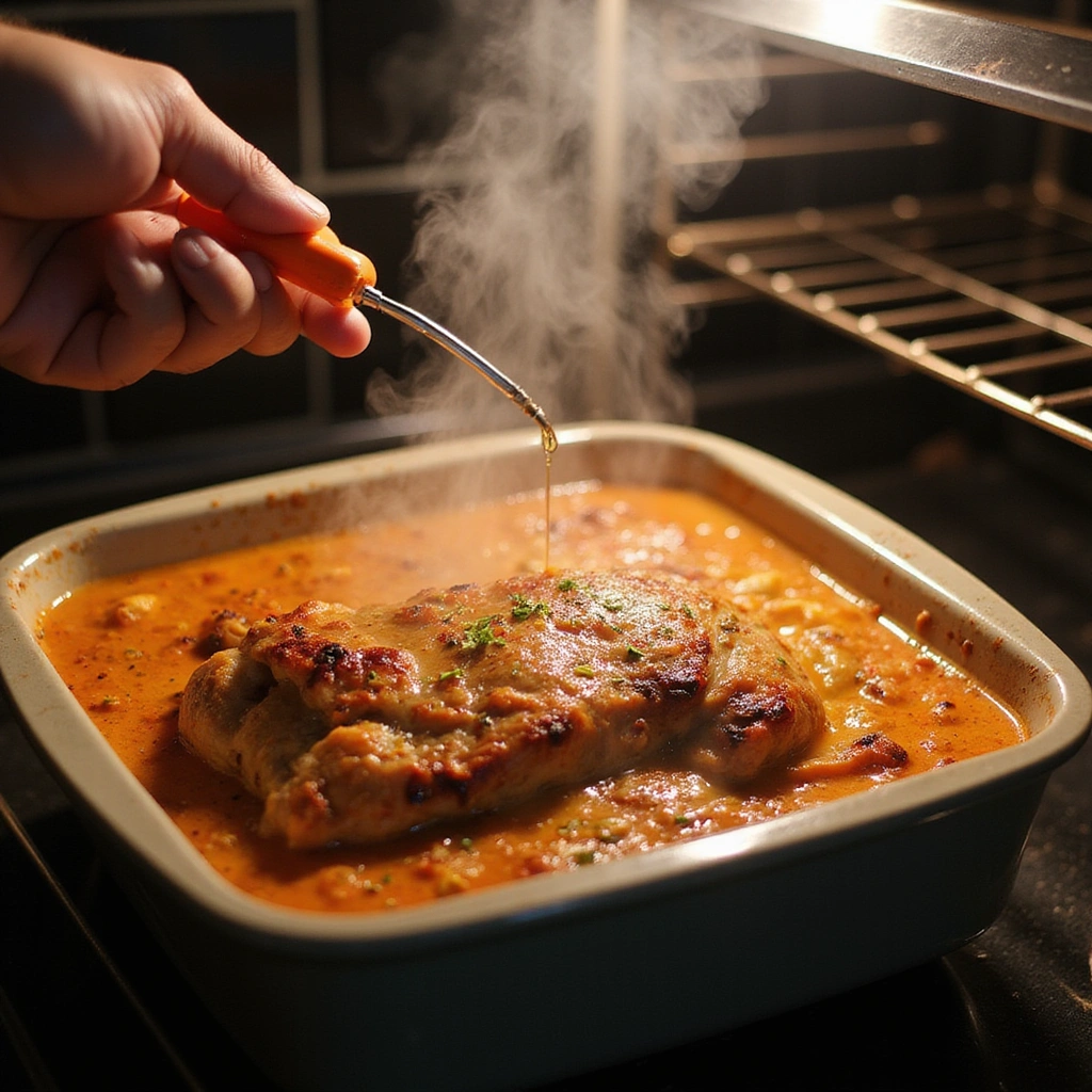 Ground Beef Casserole Recipes Healthy Weeknight Ideas Step 7 Check for Doneness