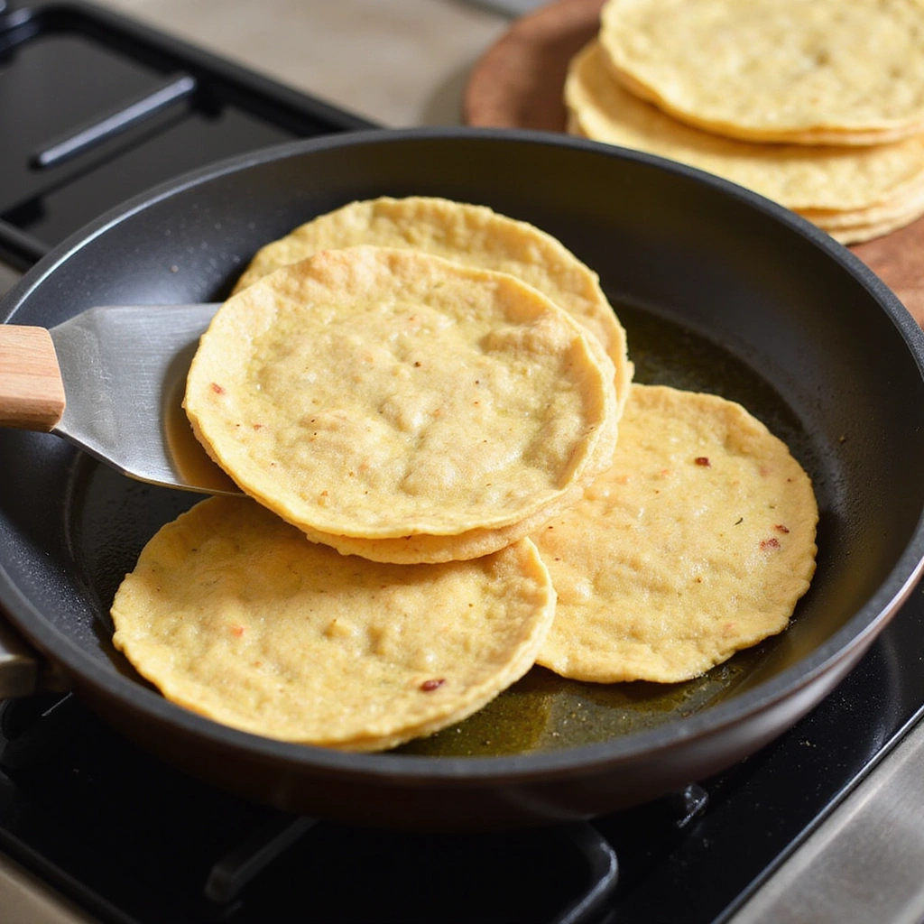 Ground Beef Recipes for Dinner Easy Mexican Enchilada Casserole Step 4 Soften the Tortillas