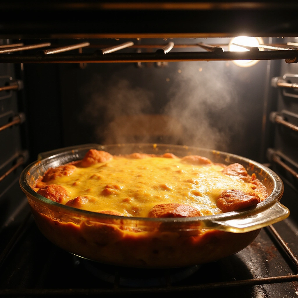 Ground Beef Recipes for Dinner Easy Mexican Enchilada Casserole Step 6 Bake the Casserole