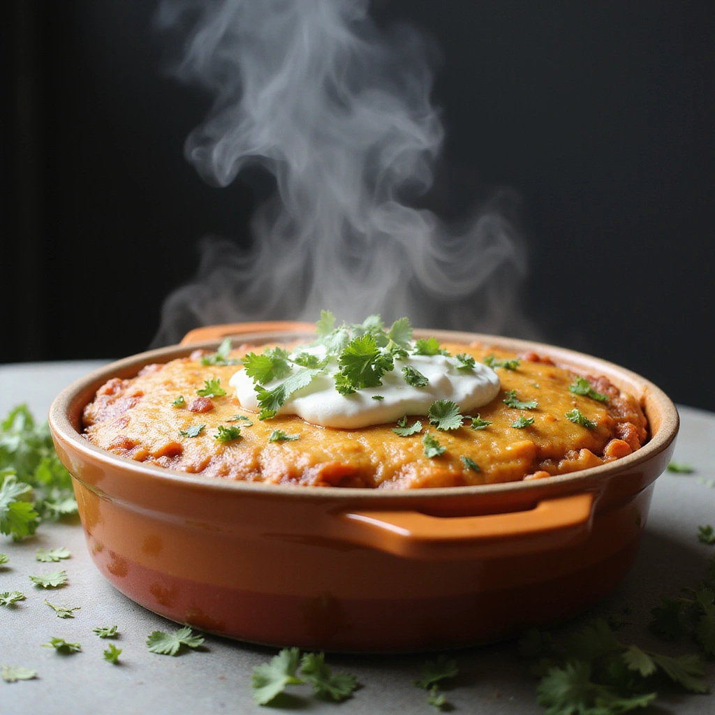 Ground Beef Recipes for Dinner Easy Mexican Enchilada Casserole Step 7 Let it Rest