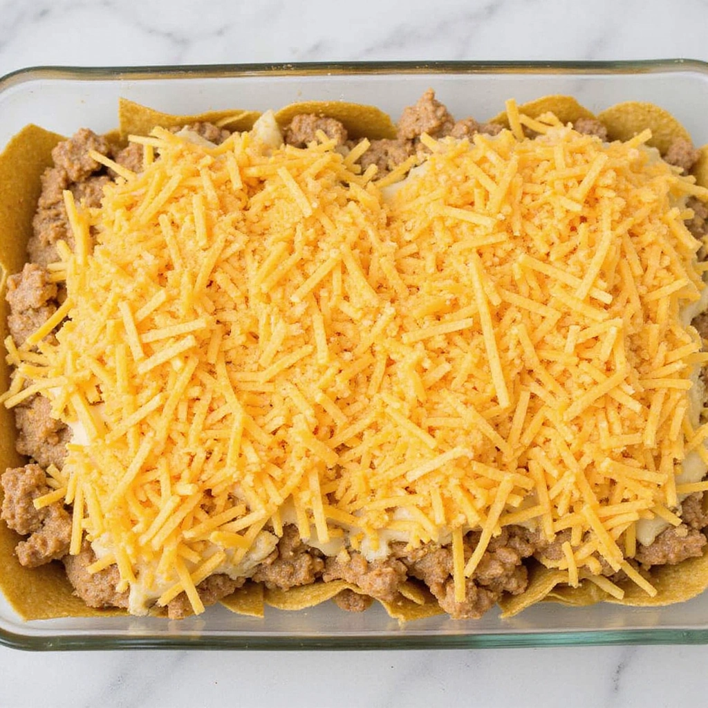 Ground Turkey Recipes for Dinner Healthy Taco Casserole 5 Ground Turkey Recipes for Dinner Healthy Taco Casserole Step 5 Layer the Casserole