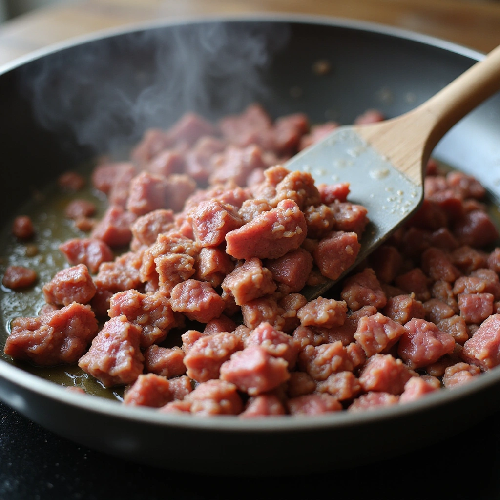 Healthy Hamburger Casserole Recipes Low Carb Ground Beef 2 Healthy Hamburger Casserole Recipes Low Carb Ground Beef Step 2 Brown the Ground Beef