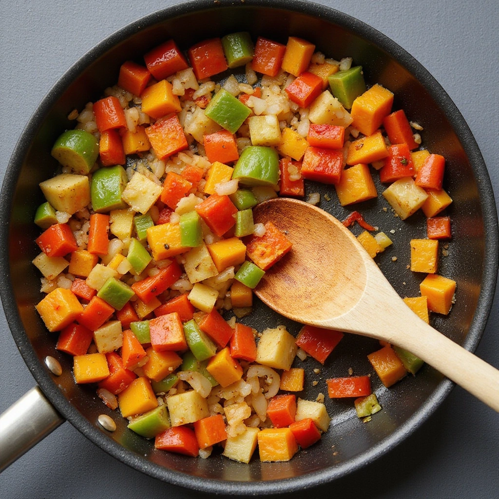 Healthy Hamburger Casserole Recipes Low Carb Ground Beef 3 Healthy Hamburger Casserole Recipes Low Carb Ground Beef Step 3 Saut Vegetables