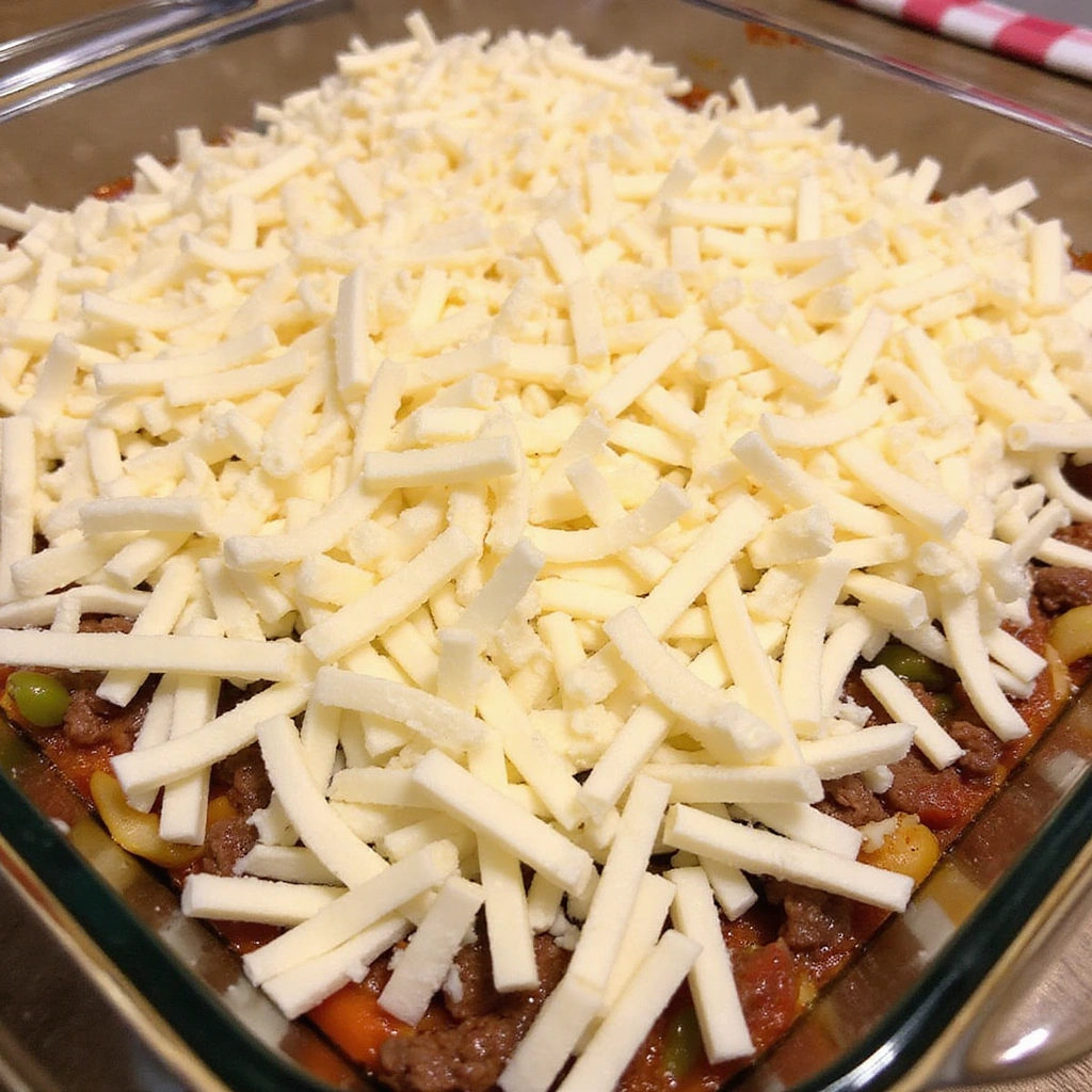 Healthy Hamburger Casserole Recipes Low Carb Ground Beef 6 Healthy Hamburger Casserole Recipes Low Carb Ground Beef Step 6 Add Cheese