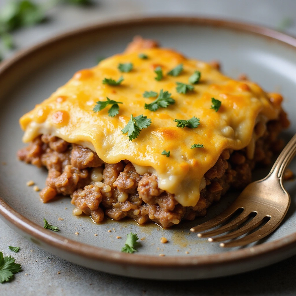 Healthy Hamburger Casserole Recipes Low Carb Ground Beef 8 Healthy Hamburger Casserole Recipes Low Carb Ground Beef Step 8 Serve and Enjoy