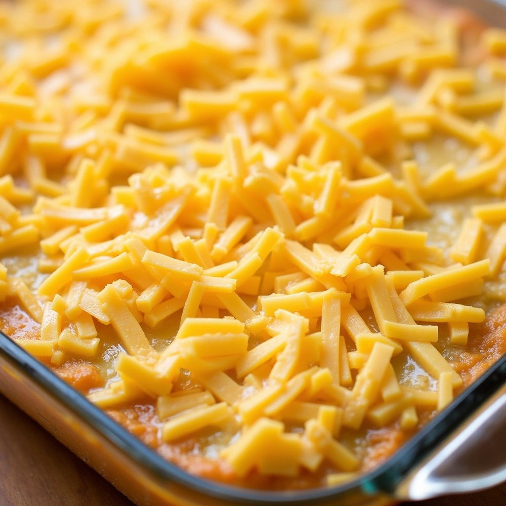 Low Carb Ground Beef Casserole Recipes Family Friendly Step 7 Add Cheese Topping