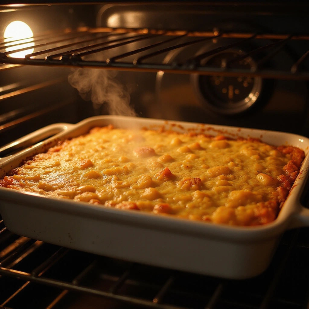 Low Carb Ground Beef Casserole Recipes Family Friendly Step 8 Bake the Casserole
