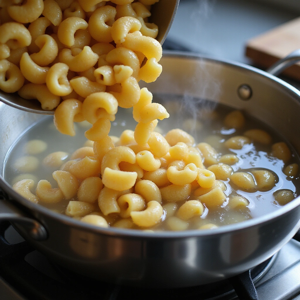 Mac and Cheese Casserole Recipes Classic Comfort Food Step 2 Cook the Pasta