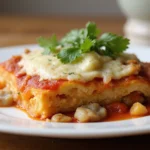 Optavia Lean and Green Recipes 5&1 Easy Pizza Casserole