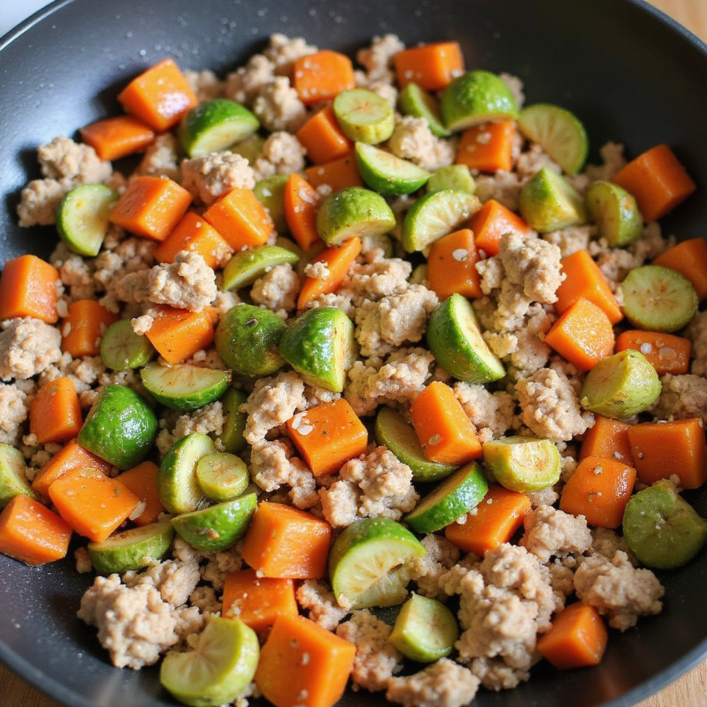 Optavia Lean and Green Recipes 51 Easy Pizza Casserole Step 4 Add Vegetables