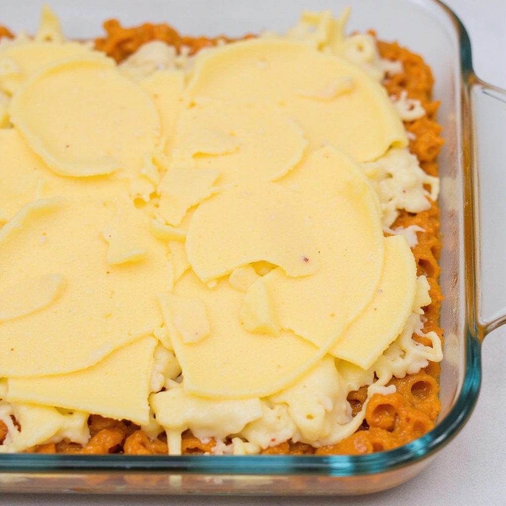 Optavia Lean and Green Recipes 51 Easy Pizza Casserole Step 7 Assemble the Casserole