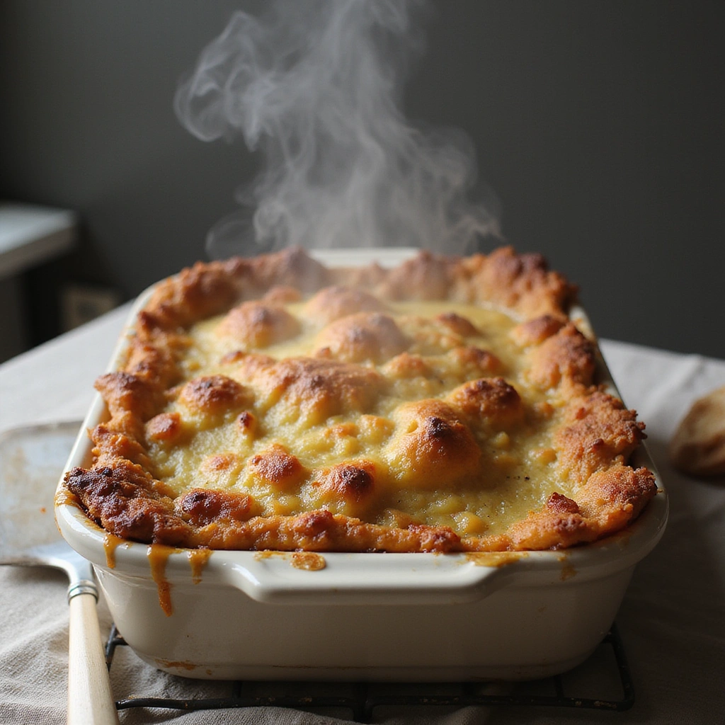 Optavia Lean and Green Recipes 51 Easy Pizza Casserole Step 9 Let it Rest