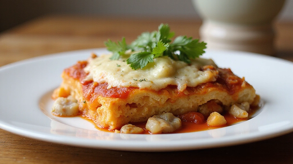 Optavia Lean and Green Recipes 5&1 Easy Pizza Casserole