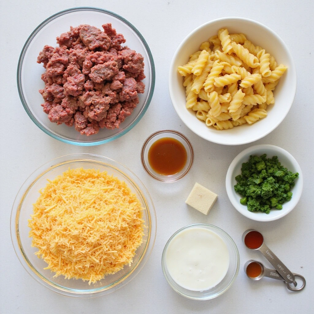 Quick Meals for Dinner Easy Ground Beef Casserole Recipes 1 Quick Meals for Dinner Easy Ground Beef Casserole Recipes Step 1 Prepare Ingredients