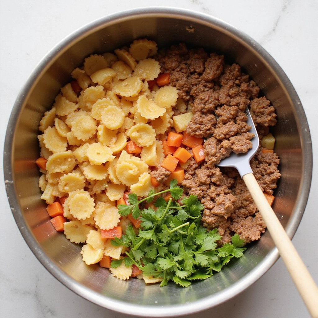 Quick Meals for Dinner Easy Ground Beef Casserole Recipes 6 Quick Meals for Dinner Easy Ground Beef Casserole Recipes Step 6 Combine Ingredients