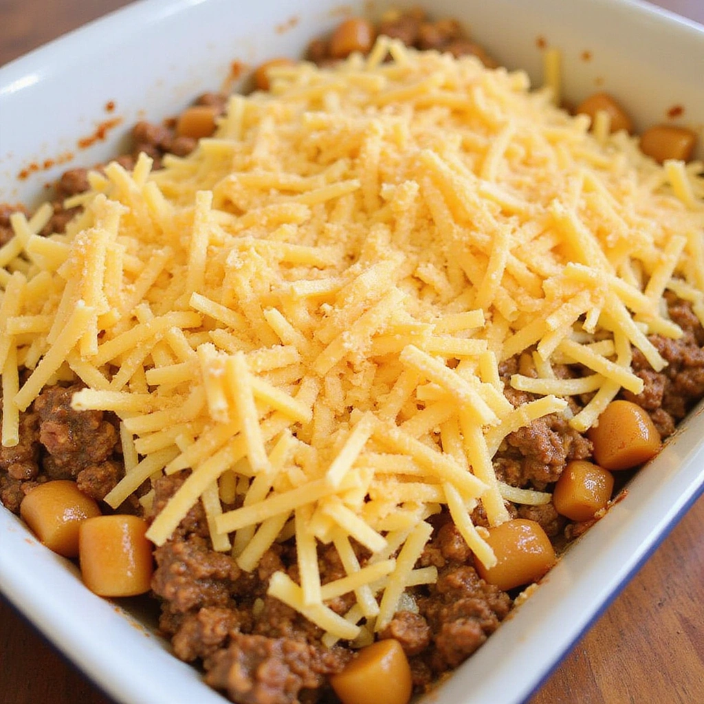Quick Meals for Dinner Easy Ground Beef Casserole Recipes 7 Quick Meals for Dinner Easy Ground Beef Casserole Recipes Step 7 Assemble the Casserole