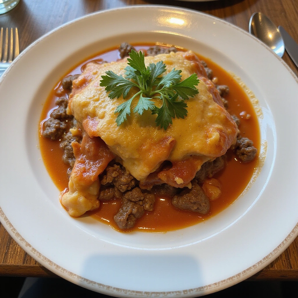 Quick Meals for Dinner Easy Ground Beef Casserole Recipes 9 Quick Meals for Dinner Easy Ground Beef Casserole Recipes Step 9 Serve and Enjoy