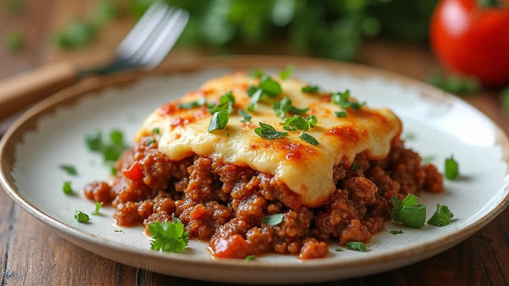 Quick Meals for Dinner Easy Ground Beef Casserole Recipes