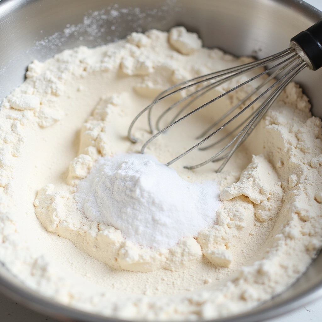 Red Lobster Cheddar Bay Biscuits Casserole Recipes Copycat Style Step 2 Mix Dry Ingredients