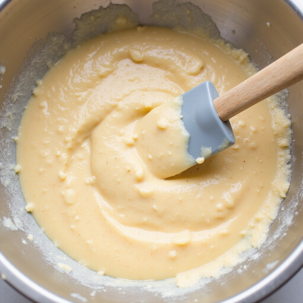 Red Lobster Cheddar Bay Biscuits Casserole Recipes Copycat Style Step 4 Combine Wet and Dry Ingredients