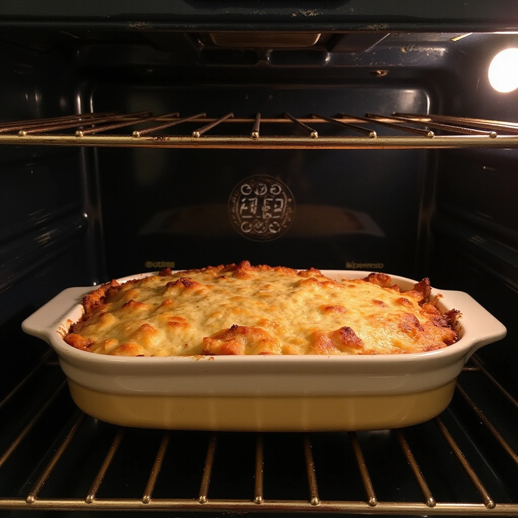 Red Lobster Cheddar Bay Biscuits Casserole Recipes Copycat Style Step 6 Bake the Casserole