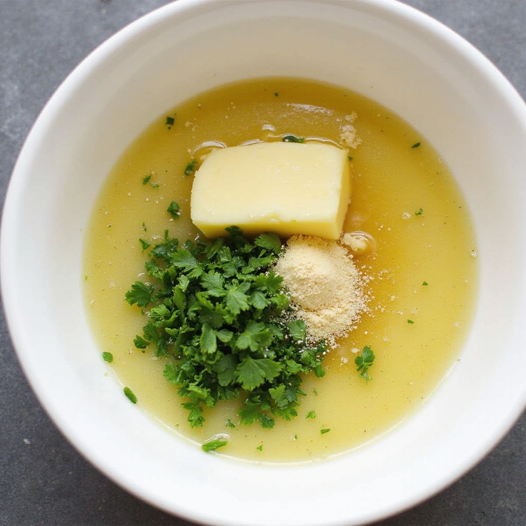 Red Lobster Cheddar Bay Biscuits Casserole Recipes Copycat Style Step 7 Prepare the Topping