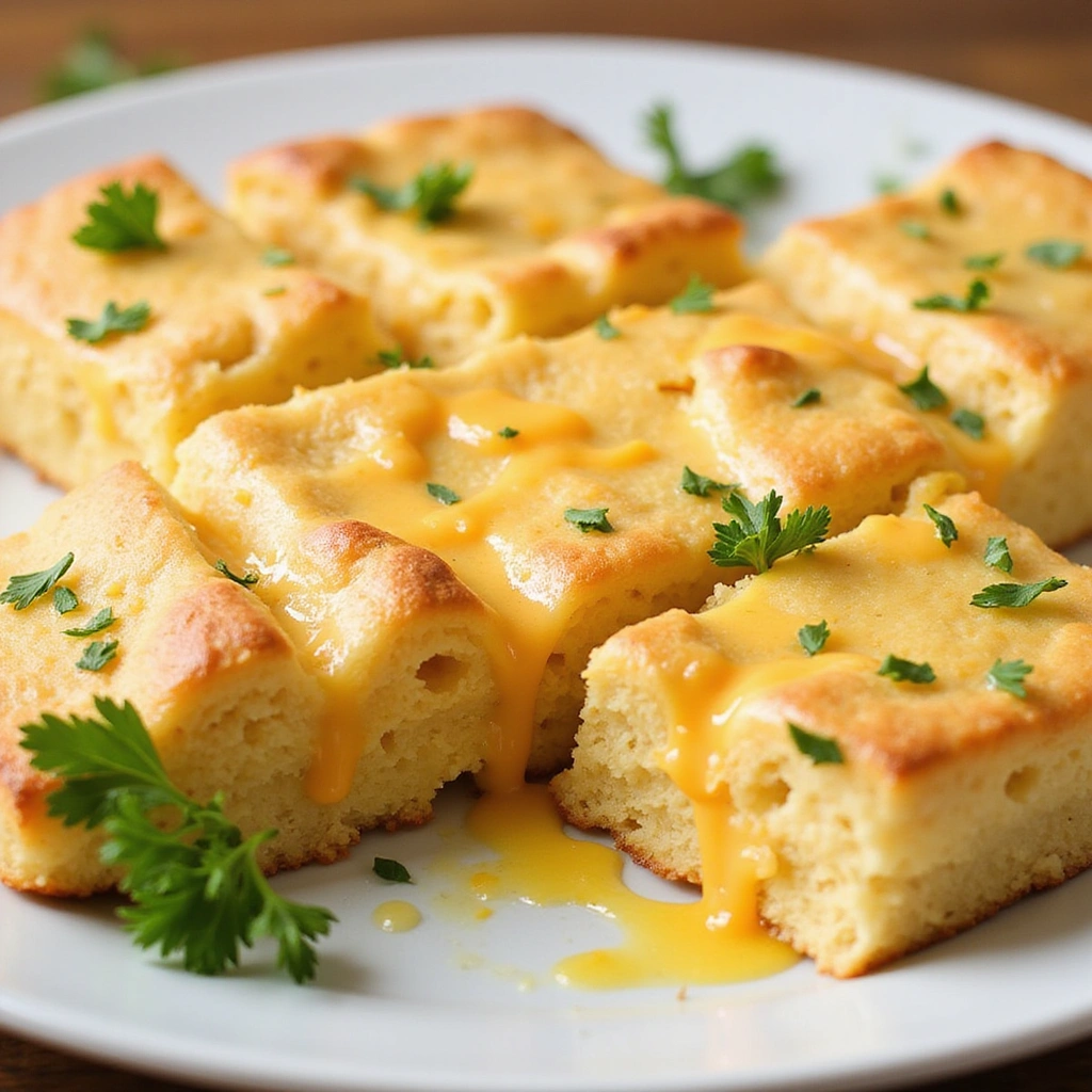 Red Lobster Cheddar Bay Biscuits Casserole Recipes Copycat Style Step 8 Add Topping and Serve