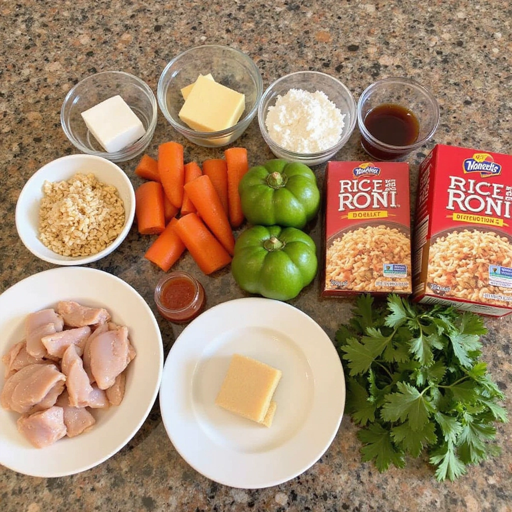 Rice A Roni Recipes Chicken Casserole Quick Fix Step 1 Prepare Ingredients