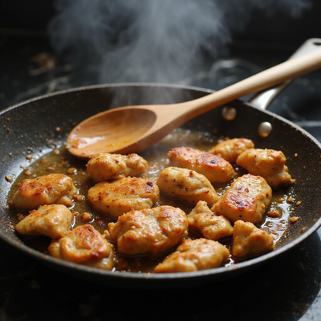 Rice A Roni Recipes Chicken Casserole Quick Fix Step 2 Saut Chicken