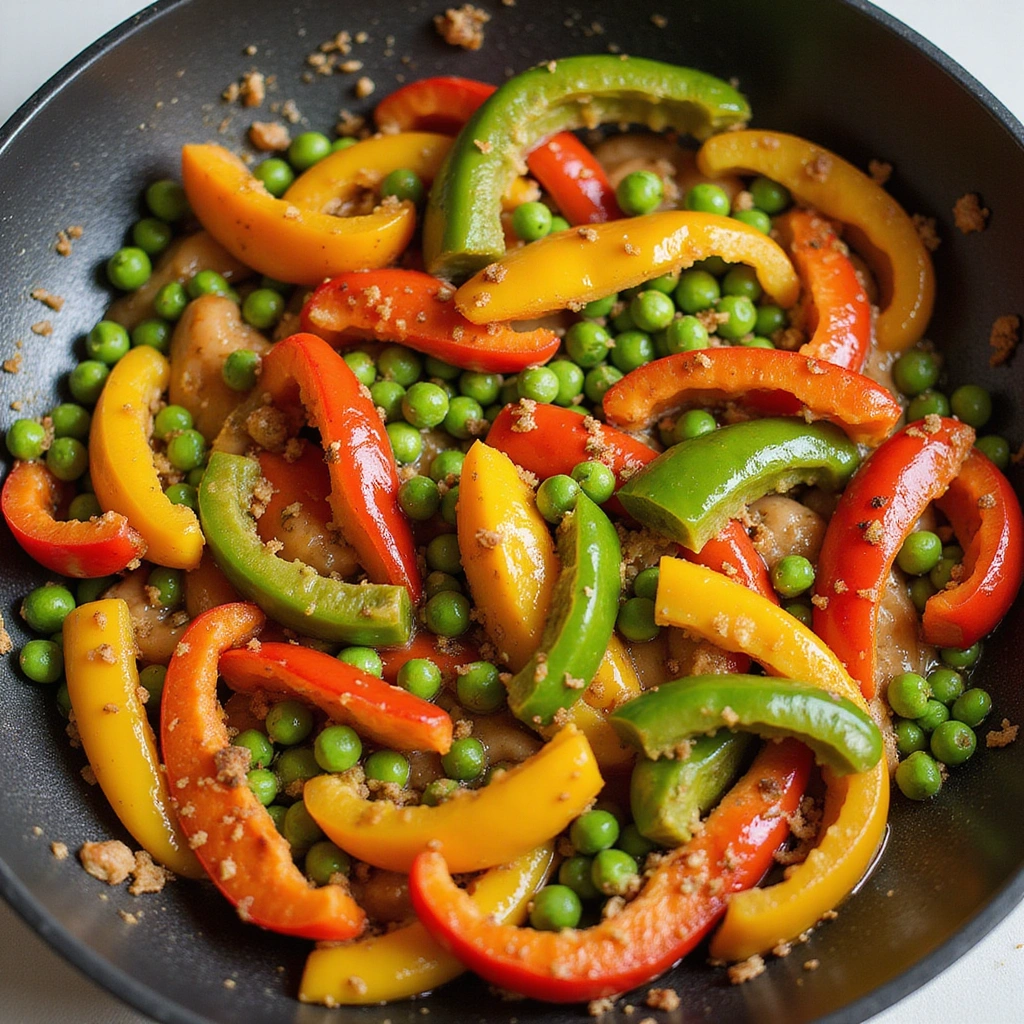 Rice A Roni Recipes Chicken Casserole Quick Fix Step 3 Add Vegetables