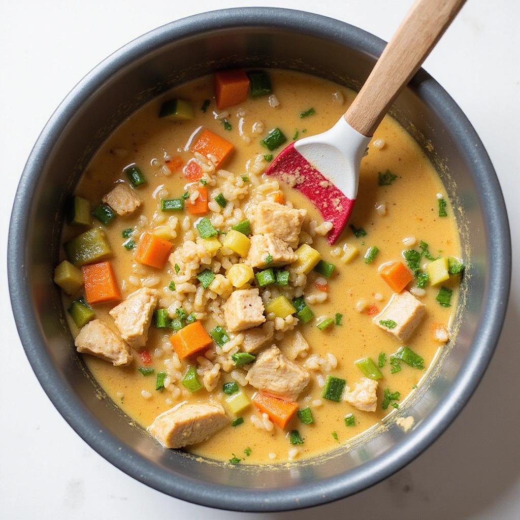 Rice A Roni Recipes Chicken Casserole Quick Fix Step 4 Combine Ingredients