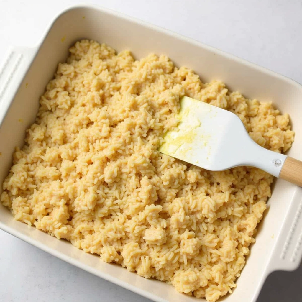 Rice A Roni Recipes Chicken Casserole Quick Fix Step 5 Transfer to Baking Dish