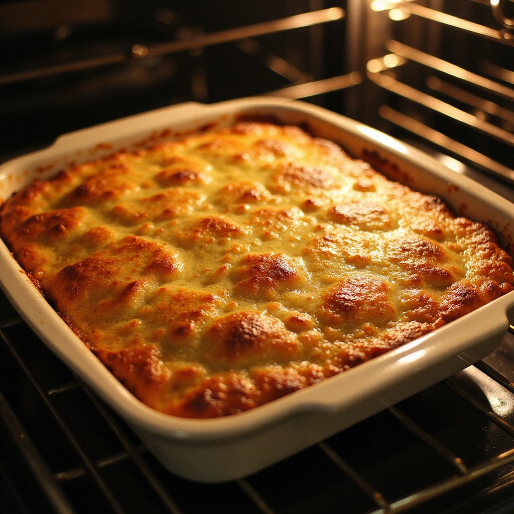 Rice A Roni Recipes Chicken Casserole Quick Fix Step 6 Bake the Casserole