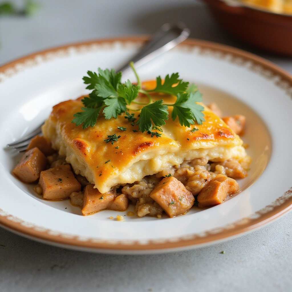 Rice A Roni Recipes Chicken Casserole Quick Fix Step 7 Cool and Serve